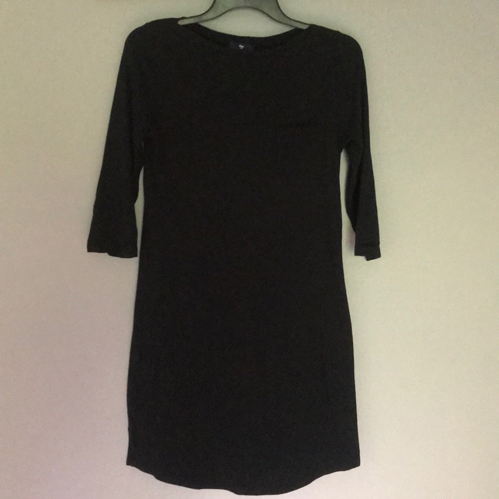 Gap Basic Long-sleeve Dress